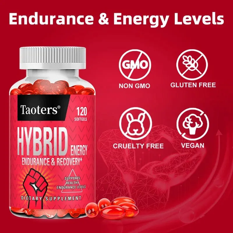 + Vitamin Supplements - Muscle Growth/Recovery & Bone/Immune Health Electrolyte Hydration Non-GMO 30/60/120 Counts