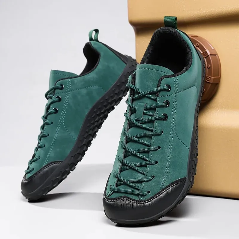 Scarpe da ginnastica a punta larga a piedi nudi Scarpe da esterno minimaliste unisex Zero Drop Scarpe sportive da passeggio con lacci antiscivolo 36-38 Scarpe taglie forti — image 8