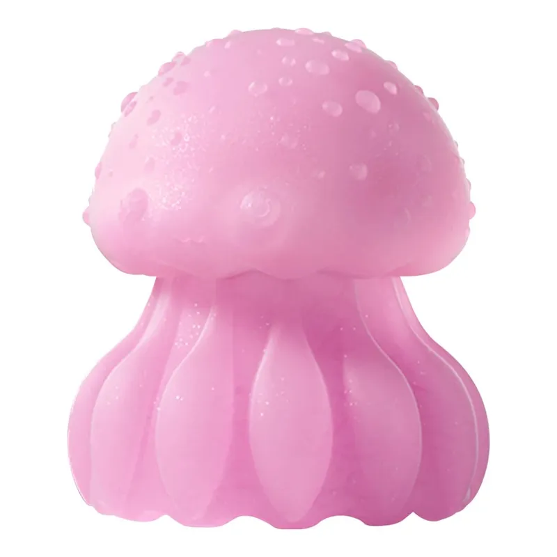 Pagdila ng Dila Vibrator 10 Mode ng Vibration LED Rainbow Color Jellyfish Vibrator Nipple Clitoral Stimulator Sex Toy para sa Matanda 18