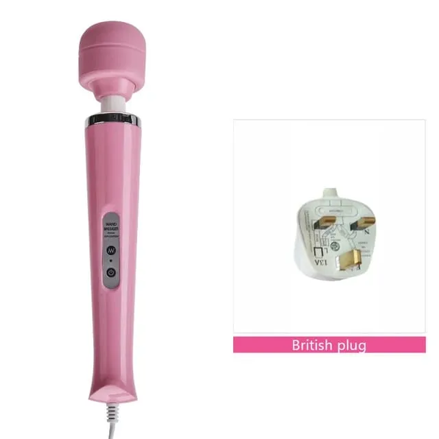 Vibrador AV para mulheres, brinquedos sexuais adultos, varinha mágica poderosa, estimulação do ponto G, massageador, vibradores de clitóris, brinquedos sexuais para mulheres, masturbação