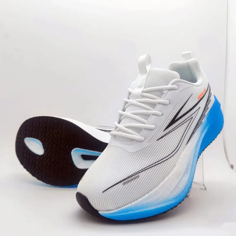 Marathon Men Sports Speciality Running Shoes Carbon Board Breathable Lightweight Women's Comfortable Athletic Nonskid Sneakers