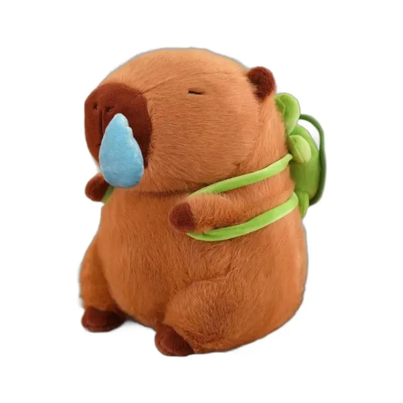 Super sized capybara plush toys cute baby pillows for children giant capybara pillows as birthday gifts for couples
