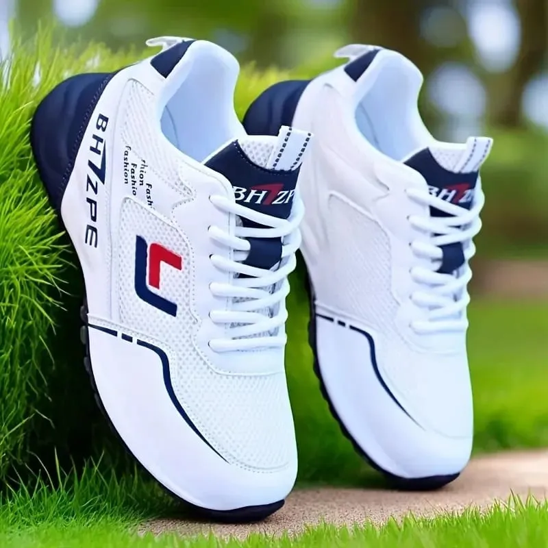 Sneakers A Pair of Men's Sporty Casual Shoes Trendy and Versatile Fashionable Fitness Men's Shoes