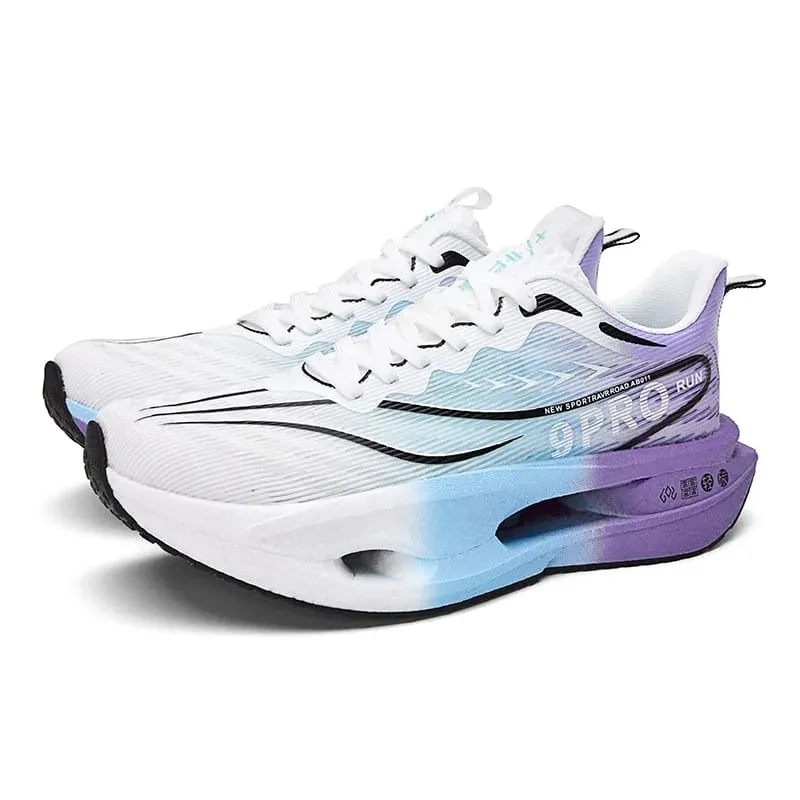Carbon Plate Marathon Running Shoes Men Women Breathable Lightweight Sports Casual Sneakers Comfortable Athletic Shoes