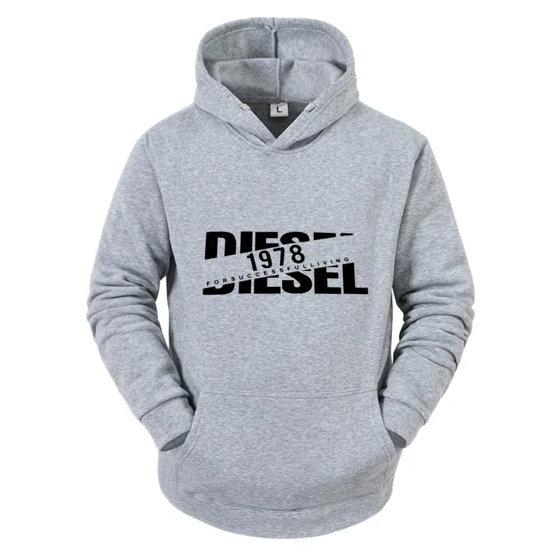 2025 Autumn/Winter Casual Printed Hoodie Classic Style Fashion Men's Y2K Harajuku Sports Jogging Street Men's/Women's Clothing