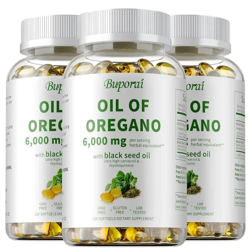 Minyak Oregano - Mengandung Minyak Habbatussauda Yang Meningkatkan Kesehatan Kekebalan Tubuh dan Pencernaan Melawan Peradangan dan Meredakan Kembung