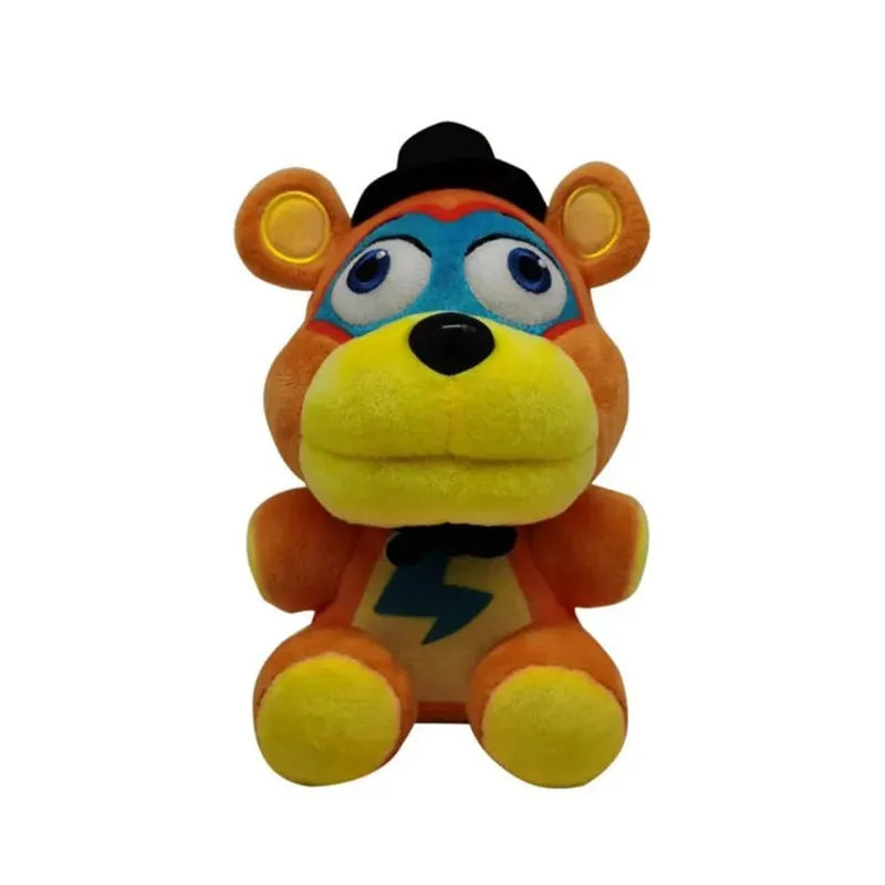 Fnaf Cute Plush Toys Game Doll 18CM Bonnie Bear Foxy Cartoon Stuffed Dolls Freddy Toys For Children Gifts