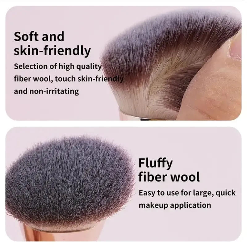 4pcs Dual-ended Basic Makeup Brushes Set With Box Foundations Powder Blush Details for Eyeshadow Brushes Beginner Travel