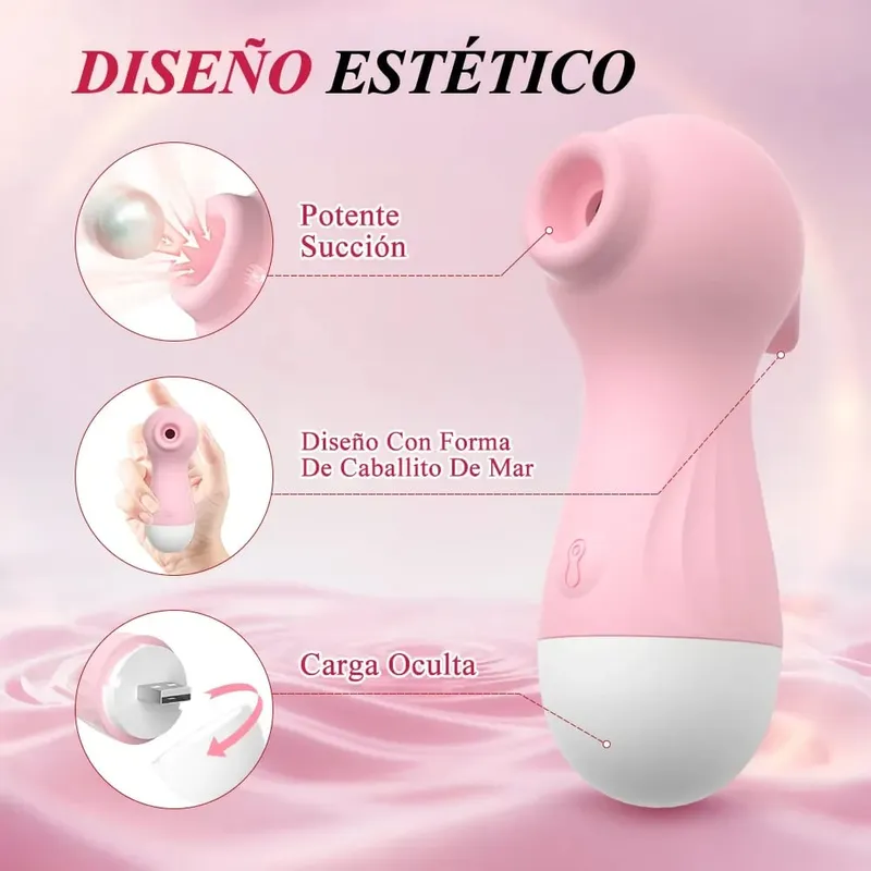 Powerful Vacuum Suction Sucking Vibrator for Women G Spot Clitoris Nipple Clit Stimulator Femlae Oral Licking Adult Sex Toys 18+