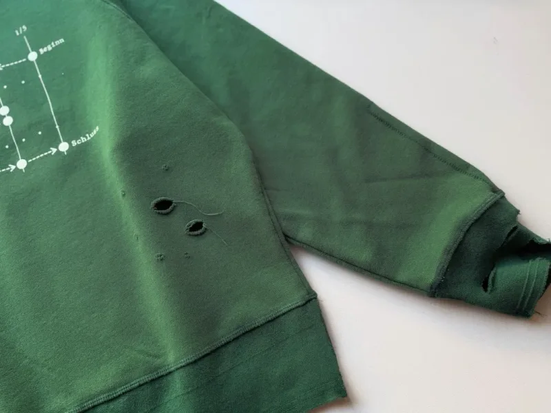 2026erd Pullovers High Street Washed Green Fit Hip Hop Men Women Hoodies Clothing Streetwear