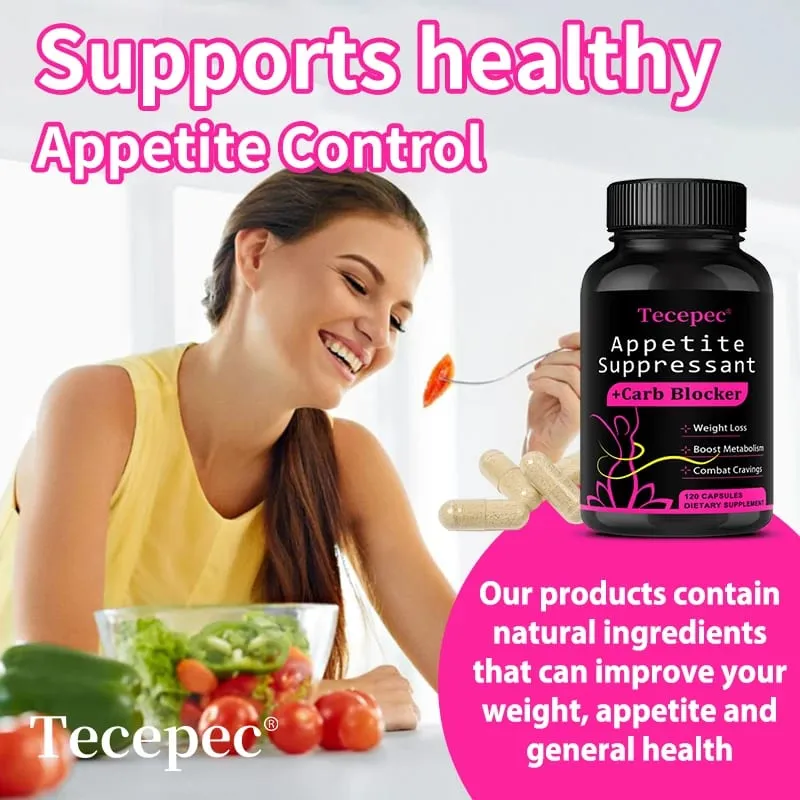 Appetite Suppressant for Women - Helps Manage Cravings Promotes Fullness Supports Weight Loss Natural Dietary Supplement