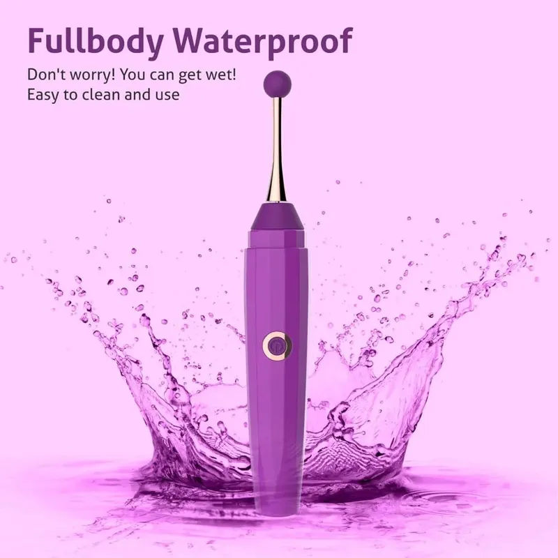 Clitoral Vibrator for Women G-Spot Dildo Nipple Stimulator Anal Vibration High Frequency Personal Massager Wand Bullet Sex Toys