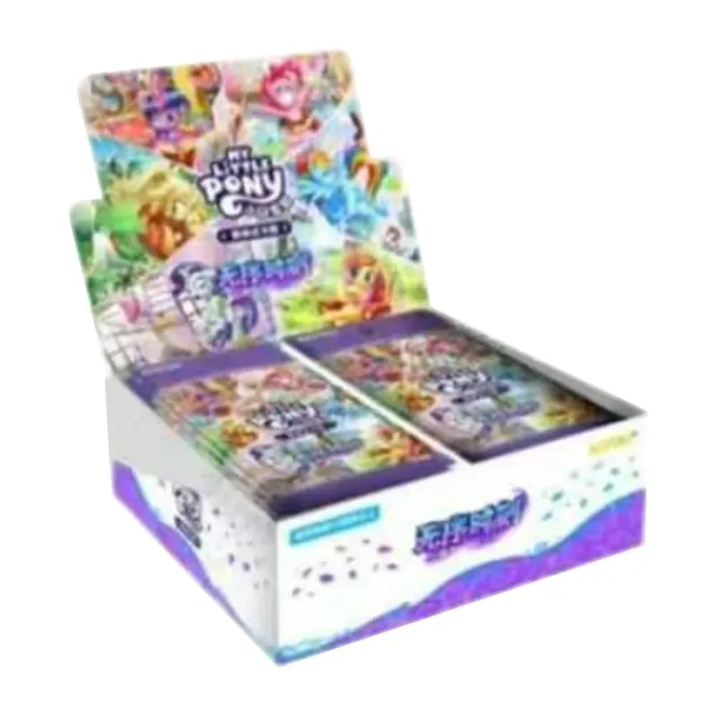 My Little Pony Trading Cards Friendship Eternal Series 12 Midsummer Night Theme SC Rare Cards Anime Toy Gift