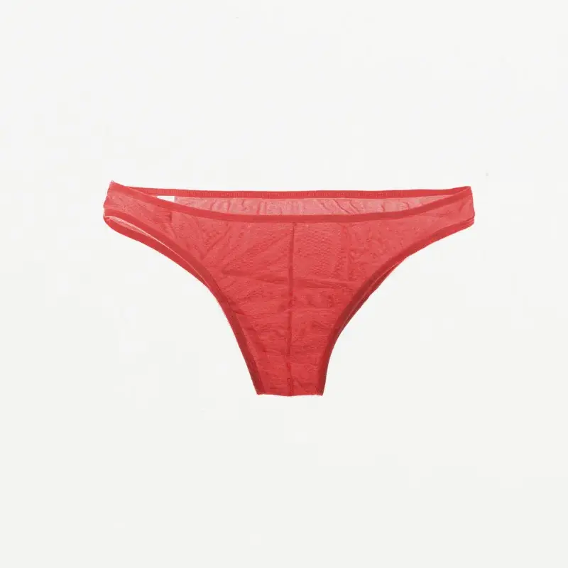 Panlalaking Panloob na Panlalaking Naka-istilong Breathable Triangle Underwear, Mesh Transparent na Kumportable Sexy Panlalaking Panloob na Panlalaking Panlalaking Brief YW
