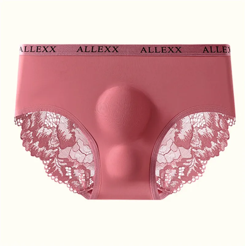 Men's underwear Lace cuecas masculino 3D spacecraft calzoncillos hombre leopard print lencerías muy hot sexys tøy men lingerie