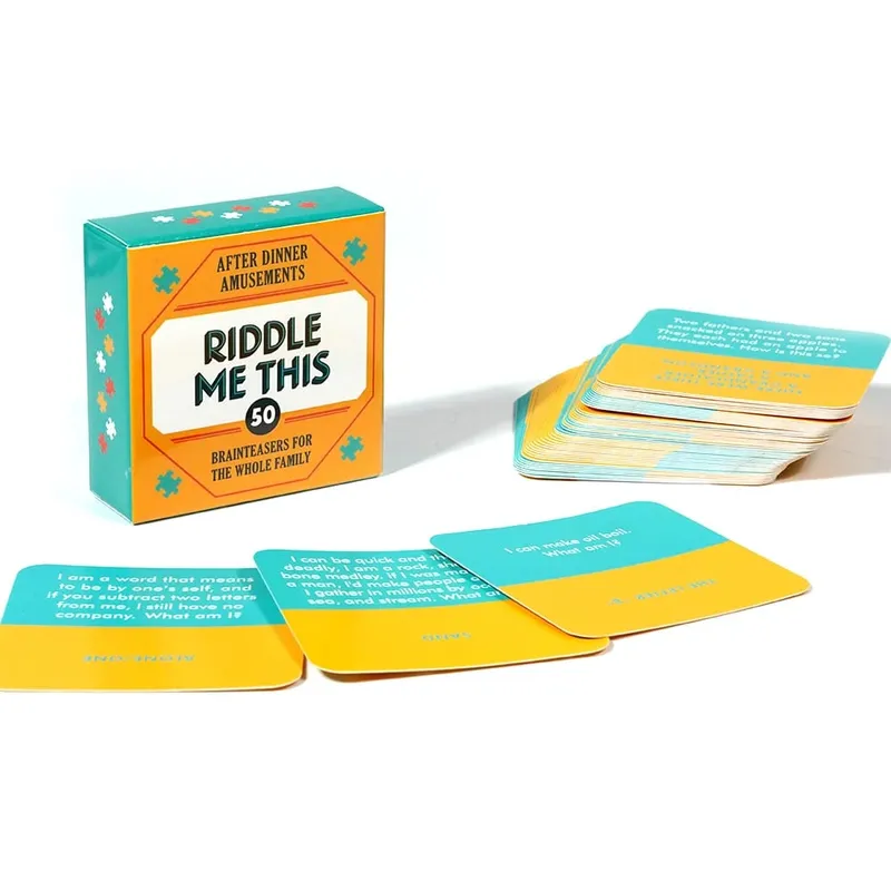 Juego de cartas de entretenimiento para después de la cena para familiares y amigos ¿Qué tan bien me conoces? ¿Cuál elegirías Verdad o Te atreverías a adivinarme?