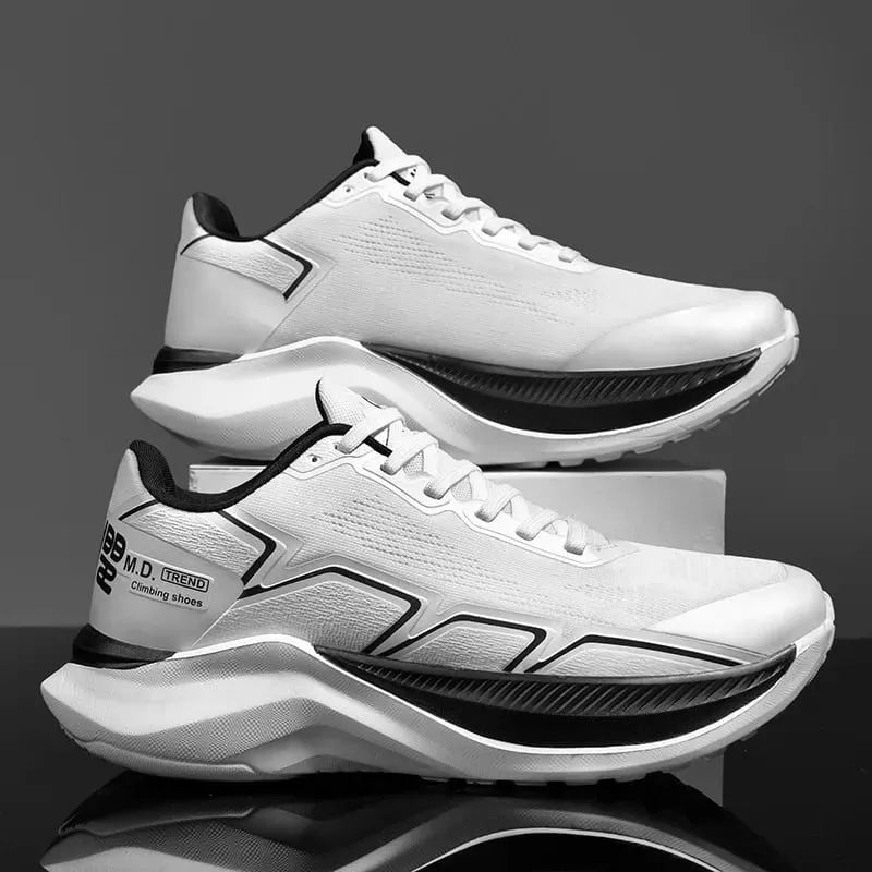 Running Shoes 2026 New White Sports Shoes for Men Man Sneakers Fashion Men Footwear Outdoor Non-slip Gym Wear Resistant Marathon