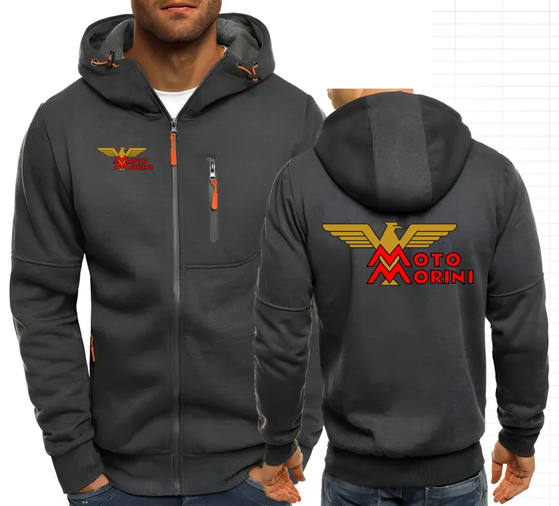 2025 Moto Morini Motorcycle Brand Men's Hoodies Sweatshirts Hoodie Men Hooded Sweatshirt Pullover For Male Hoody Man Sweatshirt