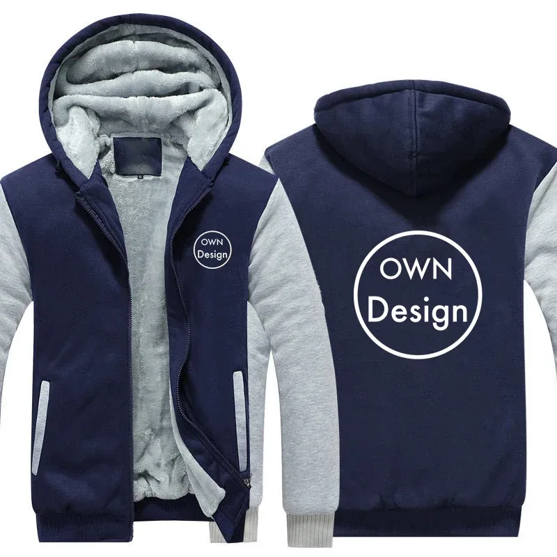 Custom Design Text Sweatshirt Herren Jacke Hoody Diy Logo Design Hoodies