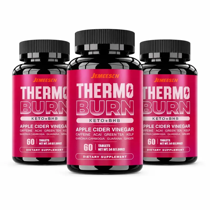 Natural Formula Fat-Burning Tablets with Premium BHB Blend + Brazilian Berry – Gentle Detoxification and Weight Management Suppo