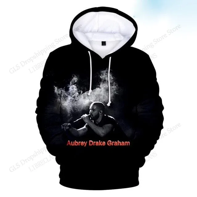 Rock Popular Singer Drake 3d Print Hoodies Men Women Fashion Hip Hop Hoodie Sweatshit Women Sweats Men Clothes Oversized Moletom