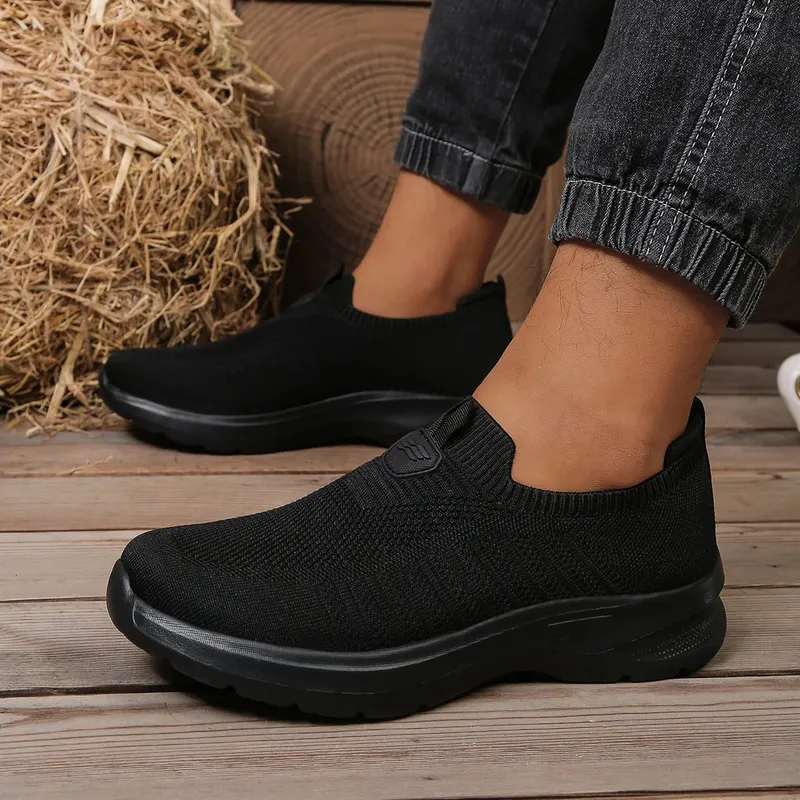 Men Solid EVA Walking Casual Shoes - Soft Light Sole - Perfect Daily Outdoor Footwear Free Shipping Shoe