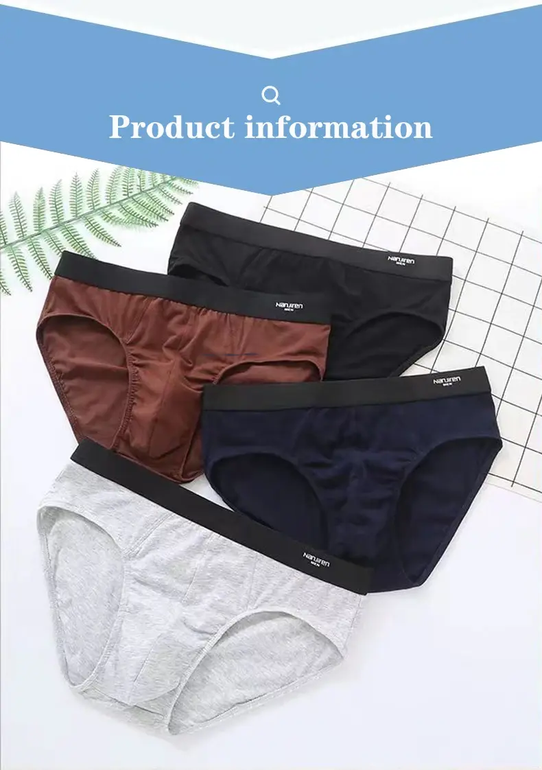 1 Teile/los Briefs Männer Unterwäsche Sexy Dessous Männlichen Höschen Baumwolle Unterhose Atmungsaktive Cueca Gestreiften Calcinha Großhandel Viele 5025