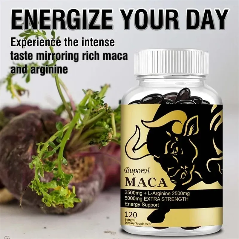 Maca Root - Super Strong Absorption Improve Energy Levels Athletic Performance Improve Negative Mood Enhance Immunity