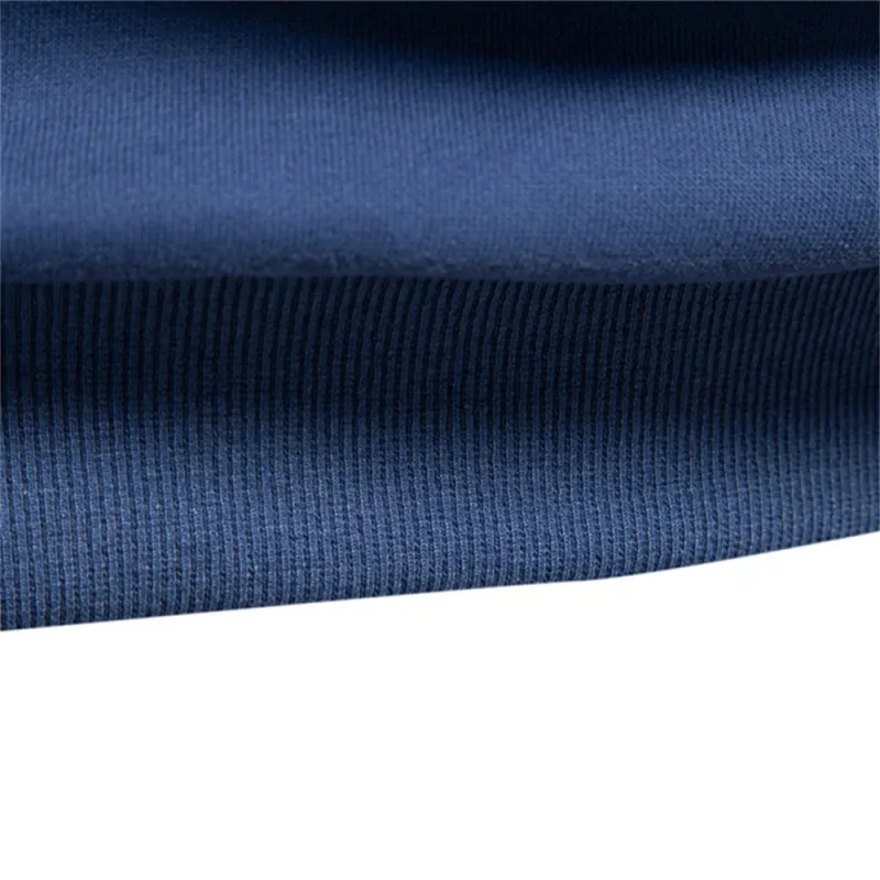New Spring Men's Color-Block Cotton Blend Hoodies for Business Casual Style Long Sleeve Sweatshirt