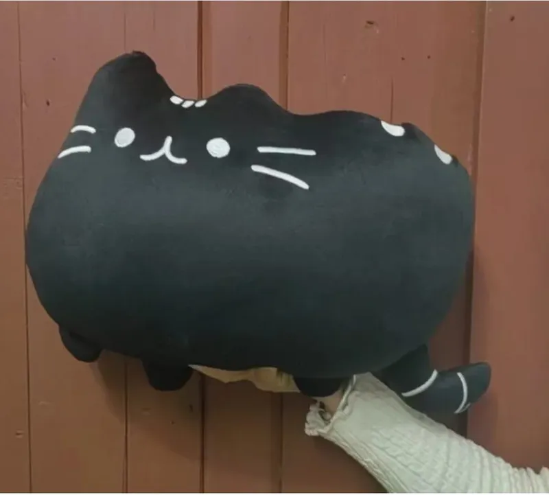 New Cat Pillows Soft Simulation Cat Shape Cushion Sofa Decoration Throw Pillows Cartoon Plush Toys For Children Birthday Gift — image 12