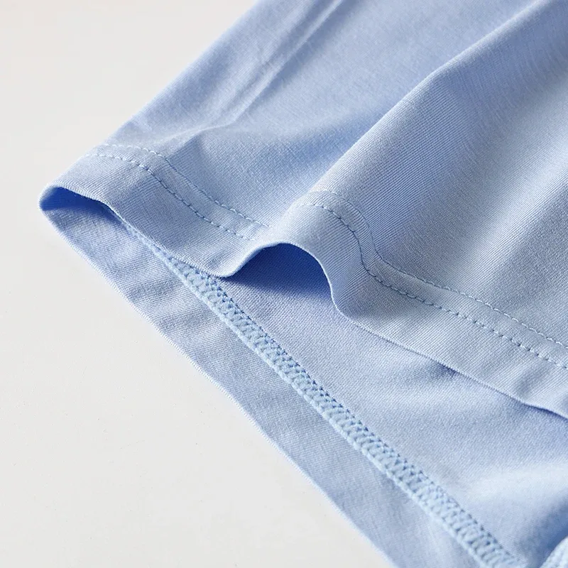 Mens Modal Underwear Boxer Shorts Convenient Pouch Opening for Male