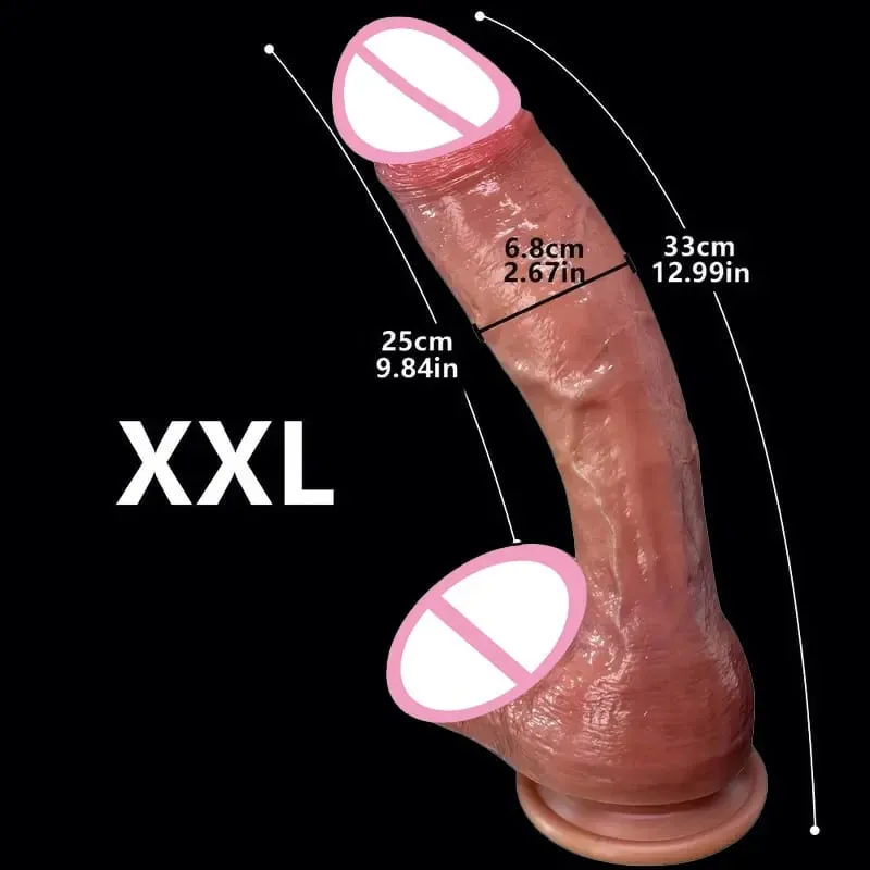 Huge Anal Plug Dildo Fantasy Long Penis Big Dick Adult Sex Toys Dildos For Women Giant XXL Anal Dildo Sex Toys For Women Men Gay