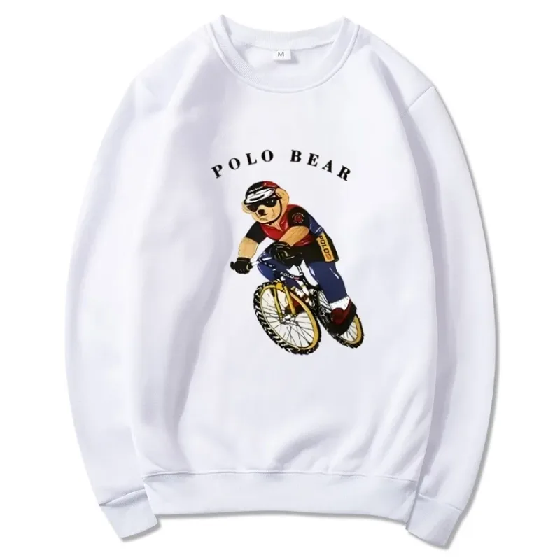 2026 Spring Autumn New Men Casual Sweatshirts Harajuku Loose Streetwear Tops O Neck Pullover Hoody Solid Mens Sweatshirts S-3