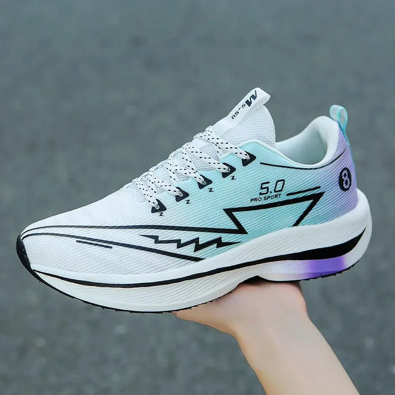 Men Sports Running Shoes Casual Marathon Lightweight Women's Comfortable Athletic Nonskid Walking Sneakers Outdoors Couple Shoes