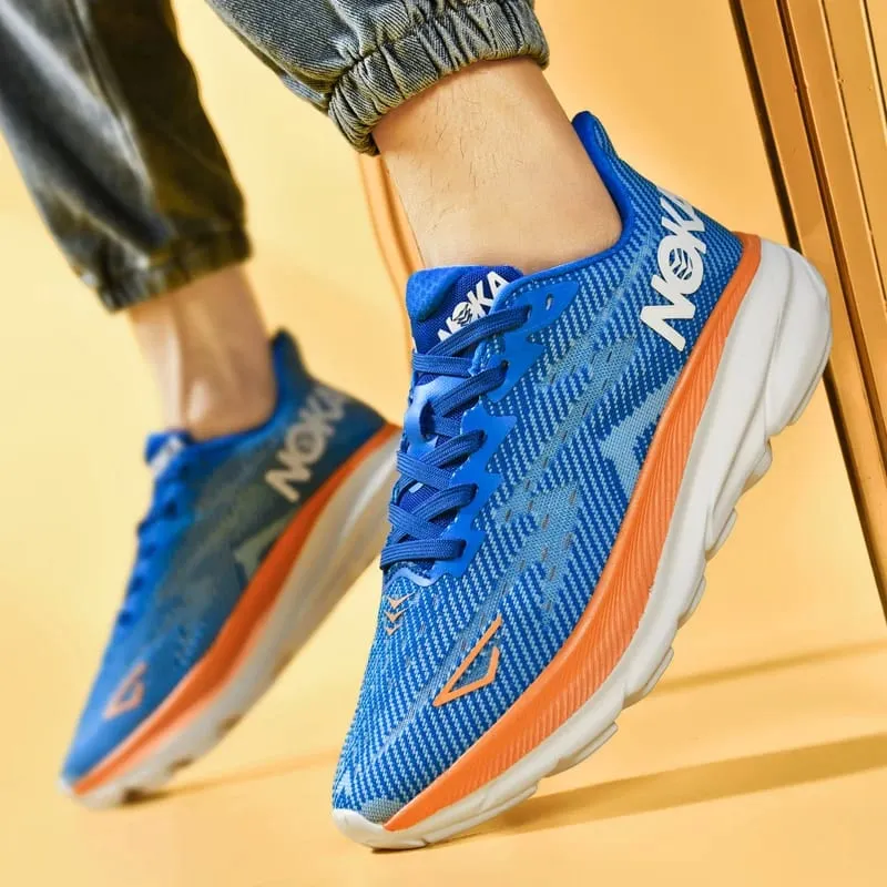 Spring Hot Sale Of The Season Men's Mesh Running Shoes Sporty Casual Dad Trendy Sneakers Youthful Breathable EVA Insole Rubber O