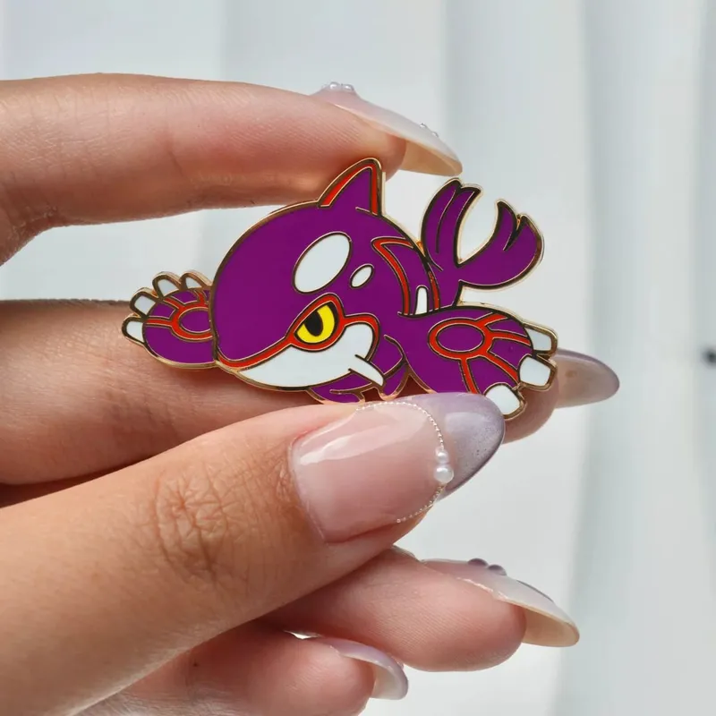 Pokemon Hard Enamel Pin Brooch for Clothes Lapel Pins for Backpack Badges on Bags Jewelry Accessories Fans Gifts