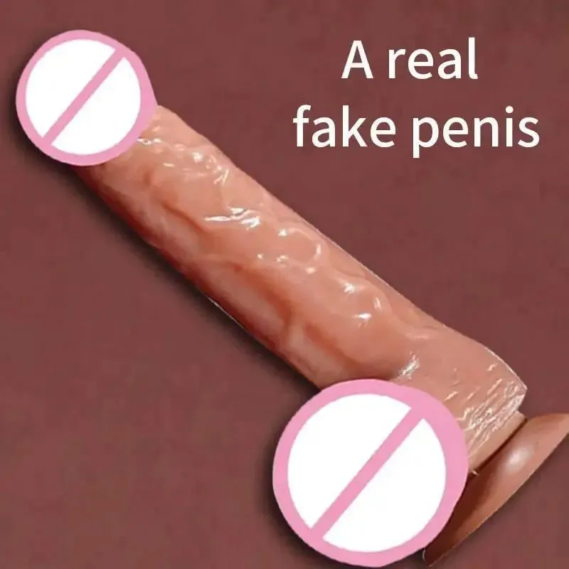 [CO]Realistic Dildos Sex Toys For Women Suction Cup Masturbator Big Dick Vibrator Anal Penis Dildo Adult Sex Toy Supplies 18+