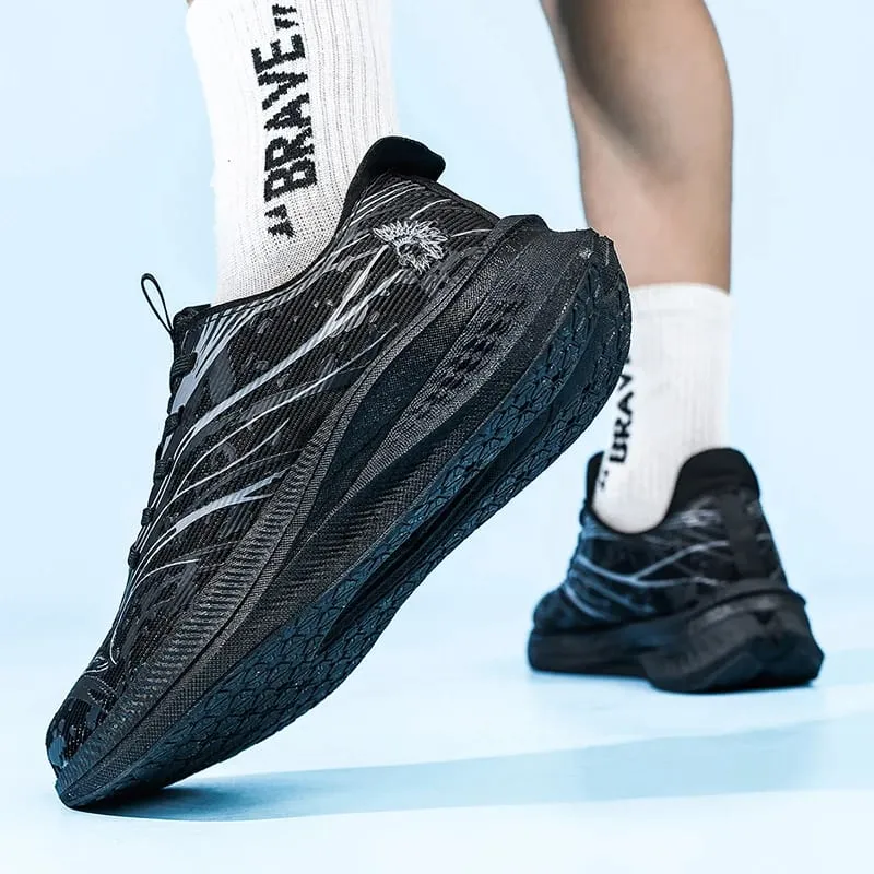 Men Comfort Lightweight Mesh Athletic Sneakers Autumn Shock Absorb Breathable Running Shoes for Women Workout Walking Gym Sports