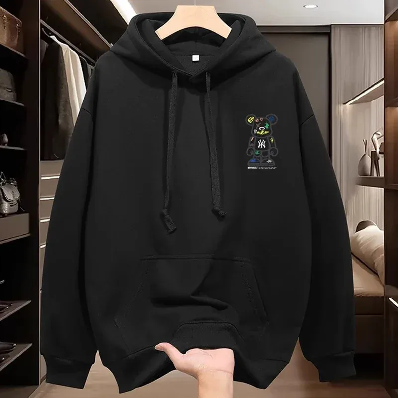 Chemise de Sport à capuche pour hommes, nouveau Design, décontracté, à la mode, coupe ample, Cool, haut pour couple, printemps-automne, 2026