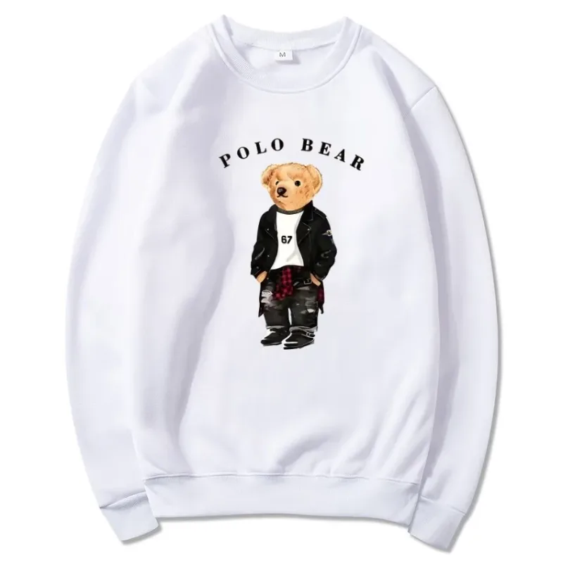 2026 Spring Autumn New Men Casual Sweatshirts Harajuku Loose Streetwear Tops O Neck Pullover Hoody Solid Mens Sweatshirts S-3