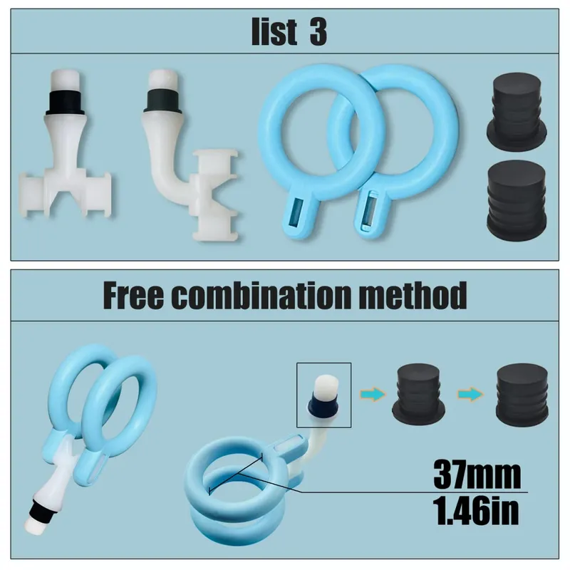 Men's Vibrating Masturbator Massage Gun Head Soft Silicone Attachments Adult Sexual Products Male Sex Toy Fascia Gun for Penis