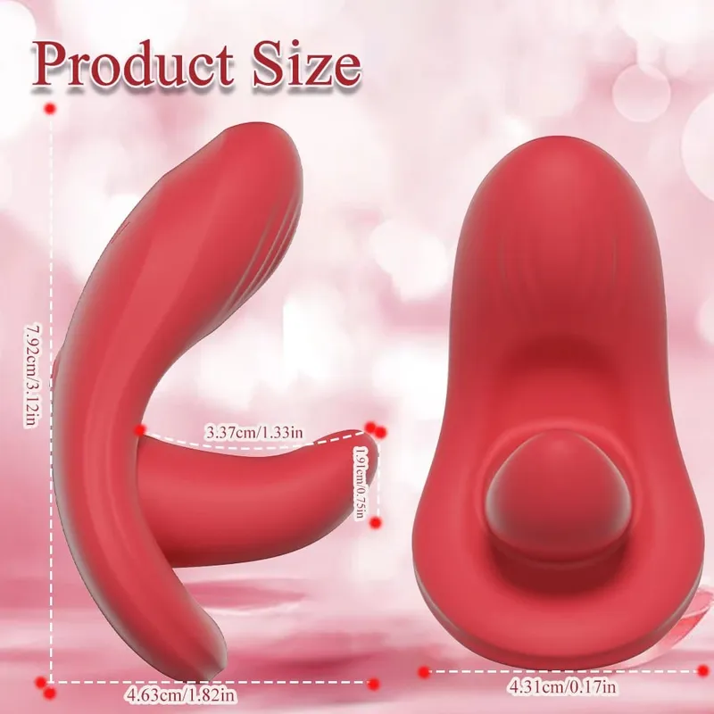 섹스 토이 여성 웨어러블 질 마사지 진동기 Clitoral G-spot 자극 마사지 여성용 3 모터 진동 섹스 샵