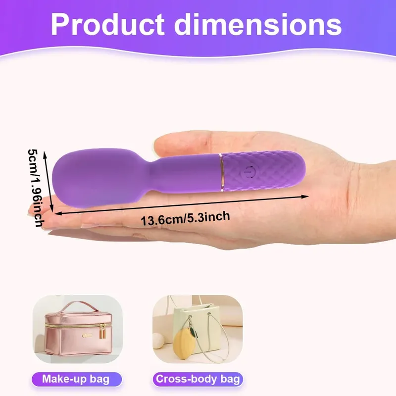 Powerful AV Vibrator Magic Wand Clitoris Stimulator Sex Toys for Women G Spot Massager Adult Female Sex Toys Adult Product