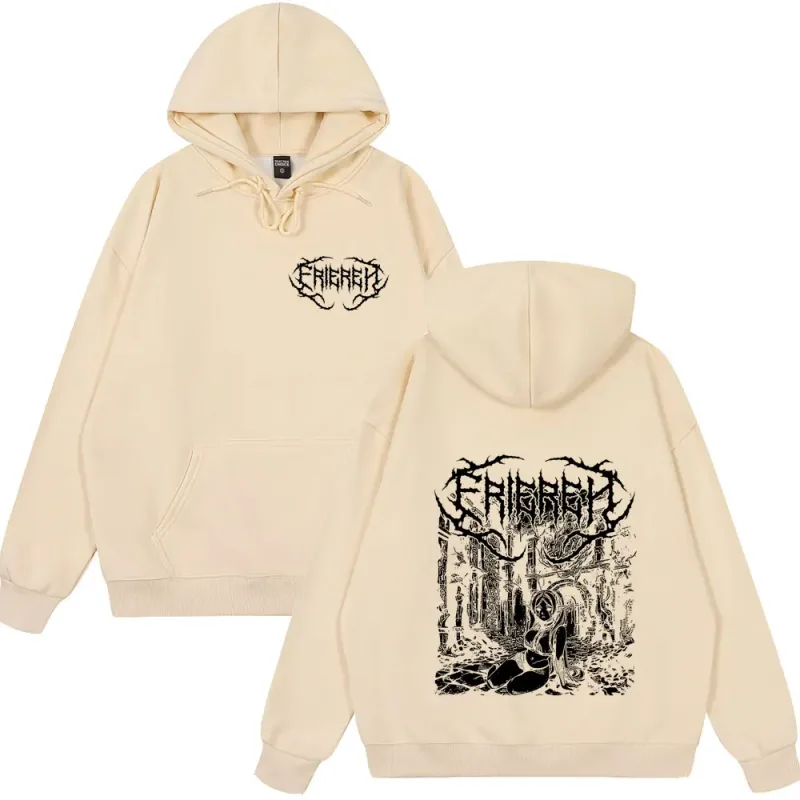 Anime Frieren: au-delà de la fin du voyage t-shirt Frieren Manga gothique sweat à capuche pour homme femmes vêtements vêtements d'hiver Style ample streetwear