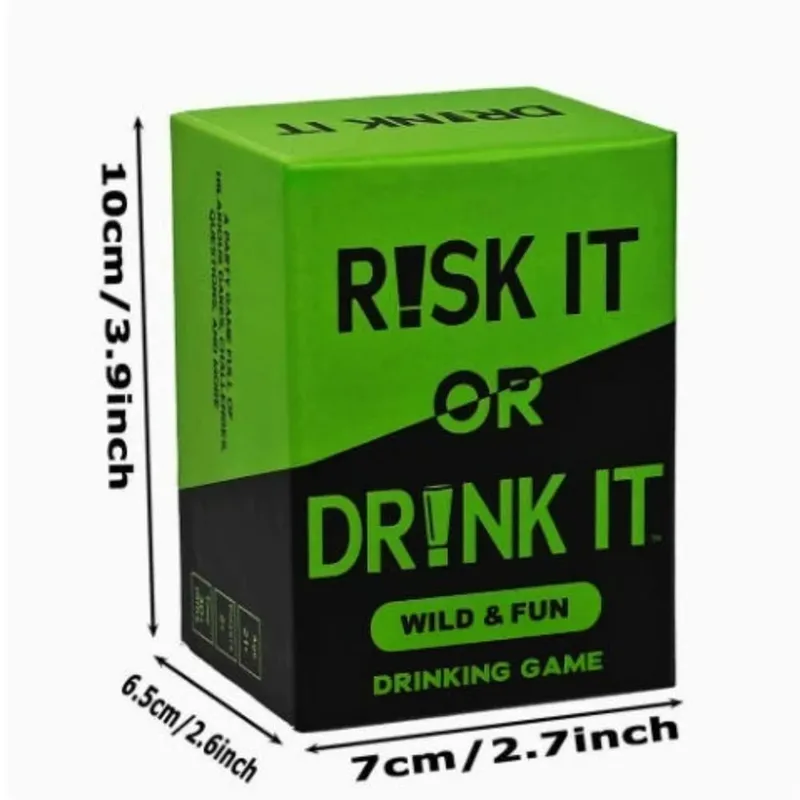 New Model Fun Party Game For College Card Game Drinking Game Pregame Night Hilarious Dares Challenges Questions Adult