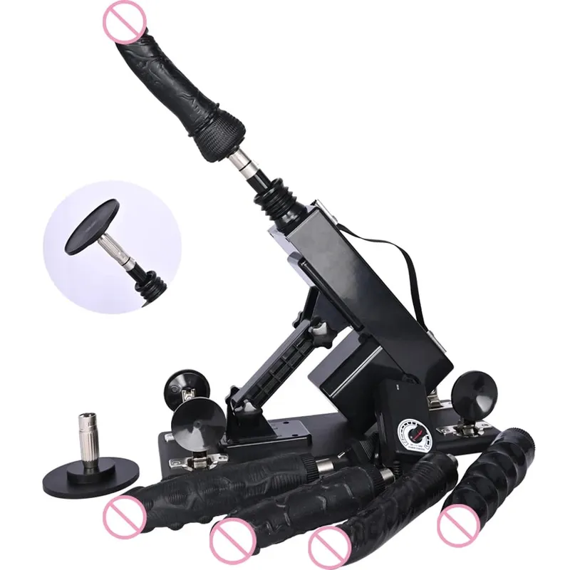 Mga Sikat na Sex Machine para sa Babae na Nag-masturbate Pumping Sex Gun Adjustable Speed ​​Love Machine para sa mga Babae，Mga Laruang Pang-Sex