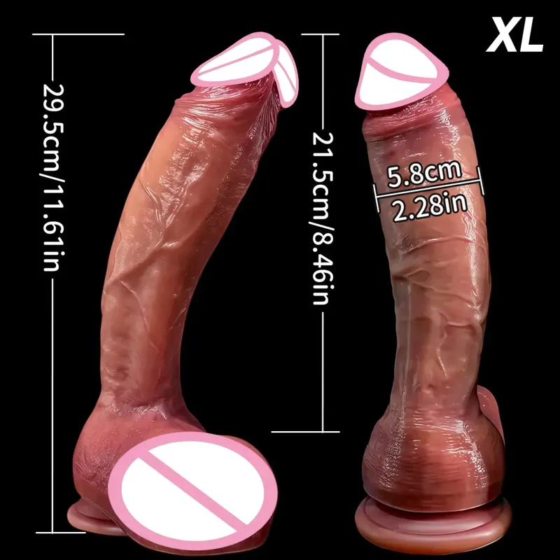 Realistic Dildo Huge Dildos Adult Sex Toys with Suction Cup for Woman Men Fake Dick Big Penis Anal Butt Plug Erotic Sex Shop 18+