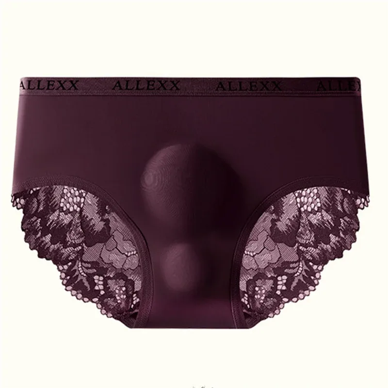 Men's underwear Lace cuecas masculino 3D spacecraft calzoncillos hombre leopard print lencerías muy hot sexys tøy men lingerie