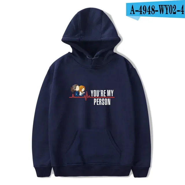 Harajuku Gray's Anatomy Tumblr Greys Anatomy printed Hoodies Sweatshirts Men/Women Comfortable Sweatshirt Adult/Child Pullovers