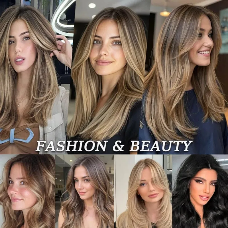 Synthetic 4PCS Clip in Hair Extensions 14inch Straight Hair Extensions with BB Clips Invisible Seamless Hairpiece for Women Use